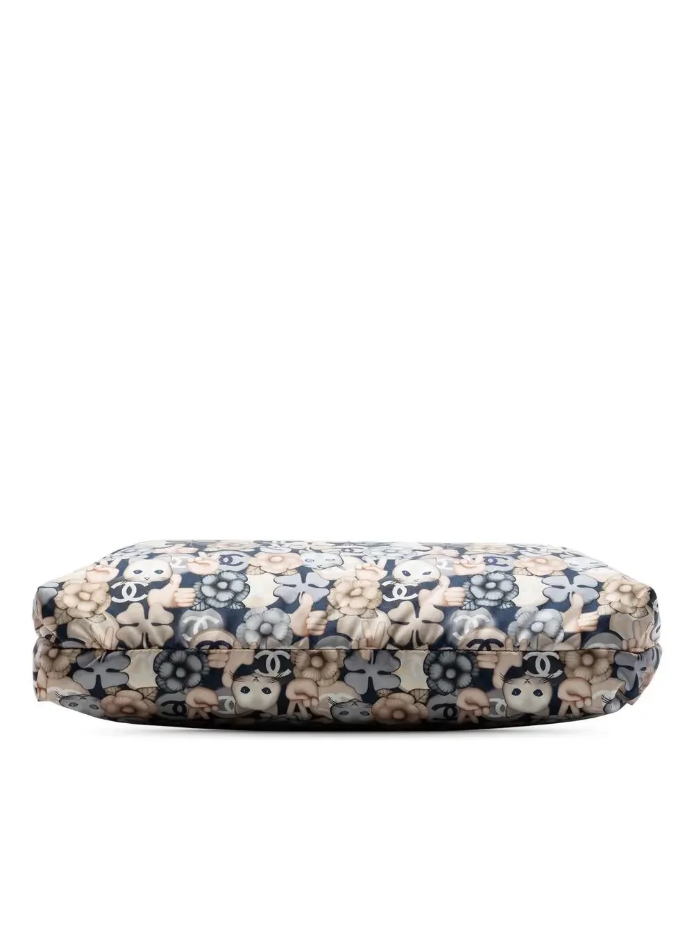 Chanel Large Nylon Cat Emoticon #284825C12B